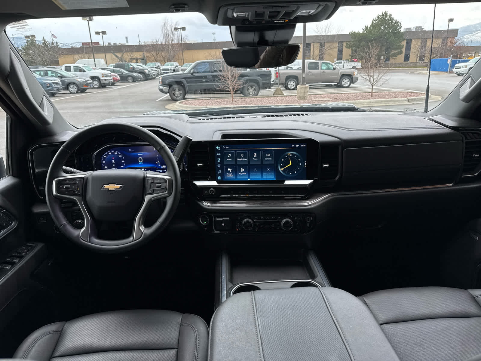 2025 Chevrolet Silverado 3500HD LTZ