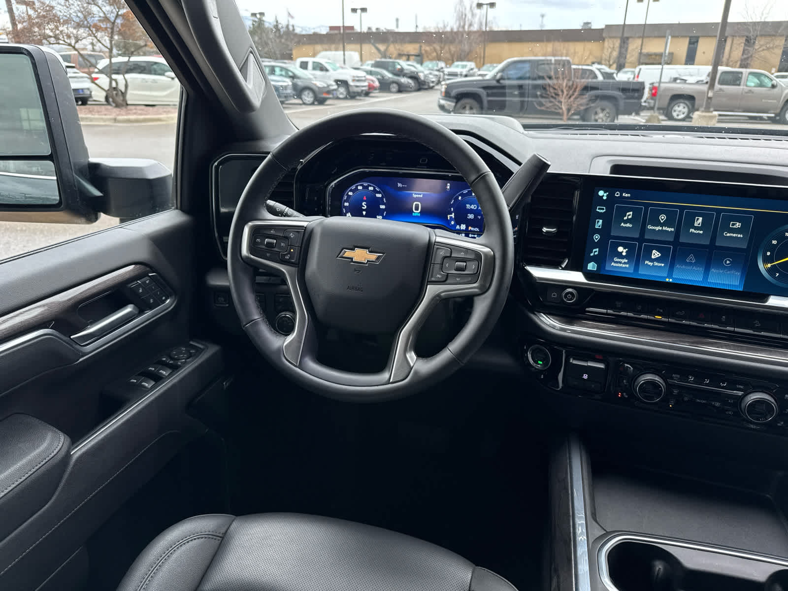 2025 Chevrolet Silverado 3500HD LTZ