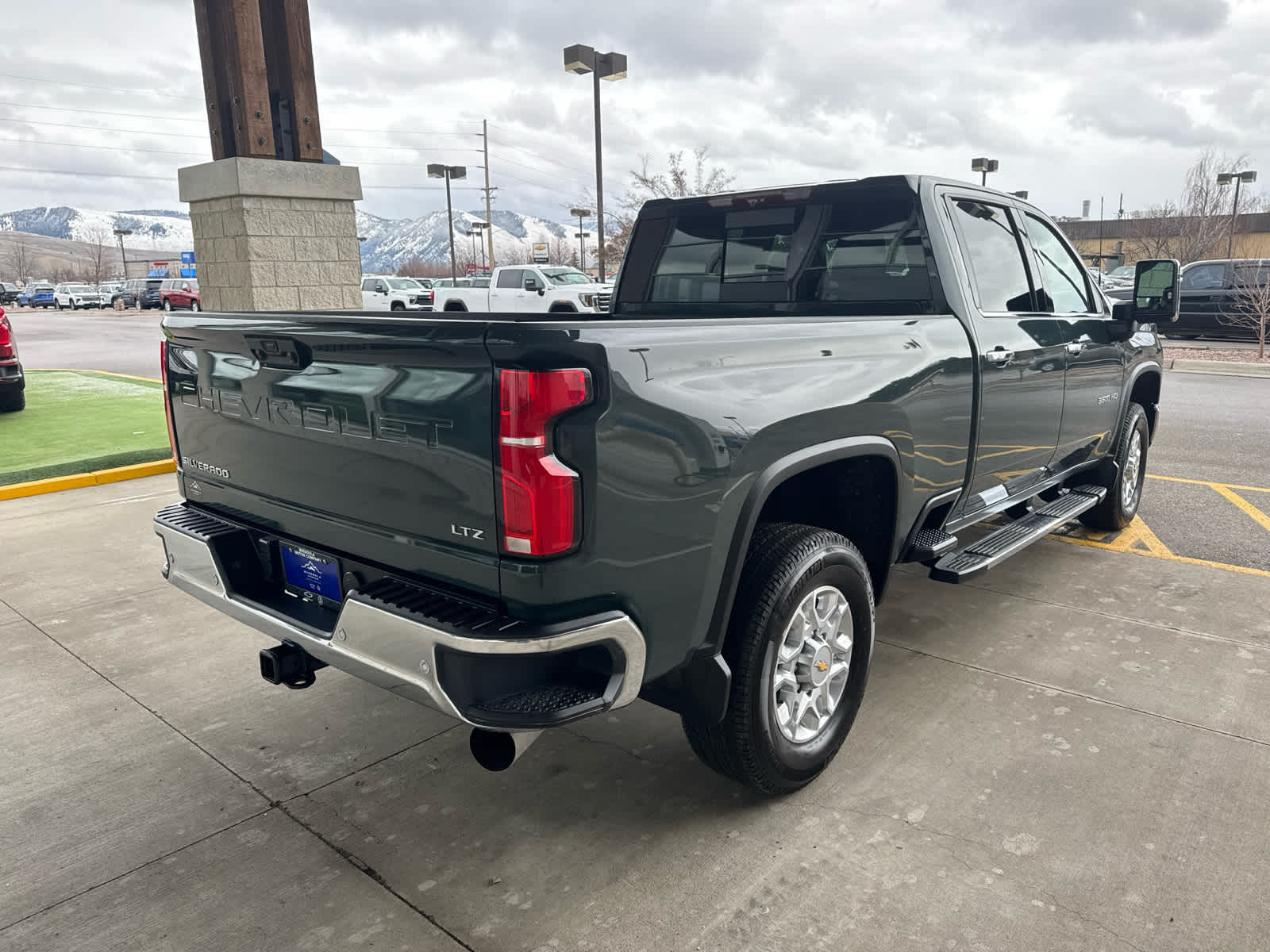 2025 Chevrolet Silverado 3500HD LTZ