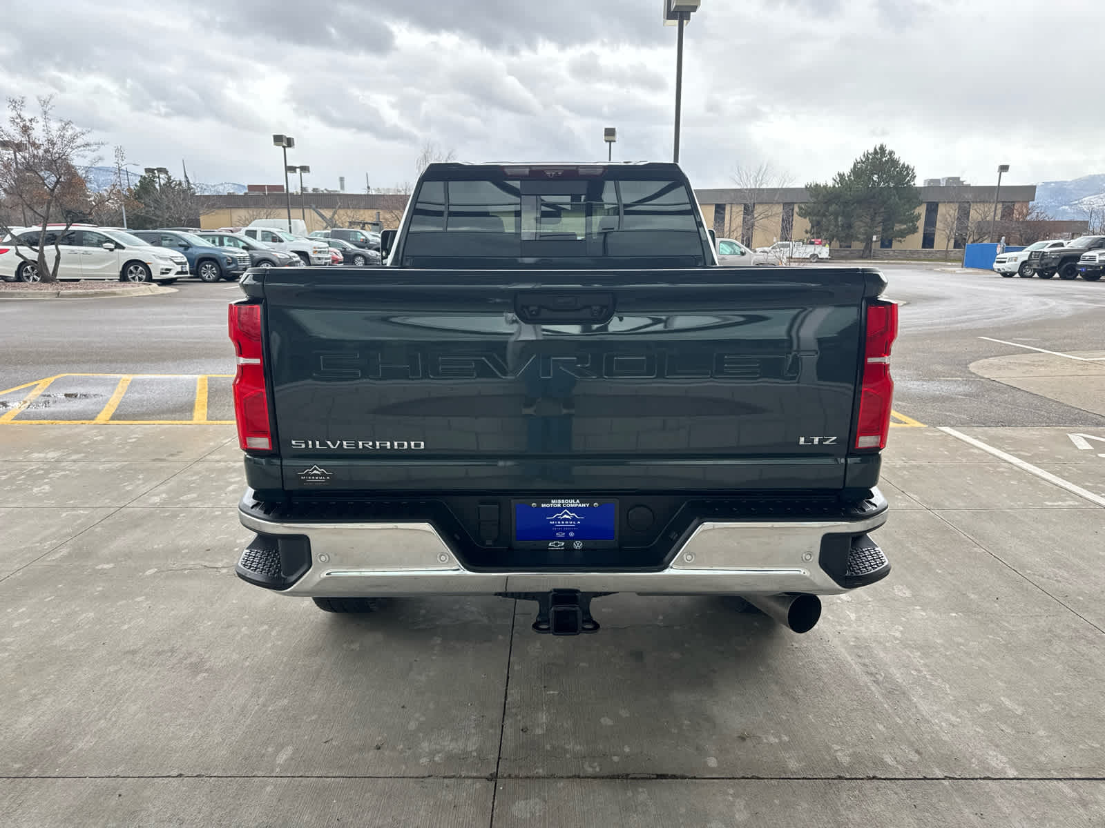 2025 Chevrolet Silverado 3500HD LTZ