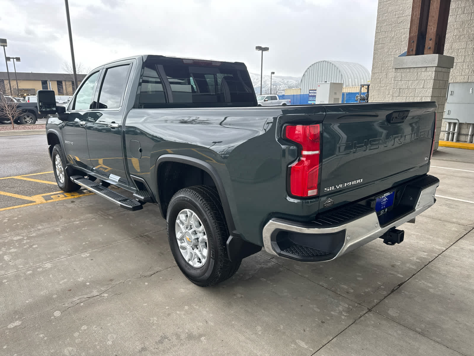 2025 Chevrolet Silverado 3500HD LTZ