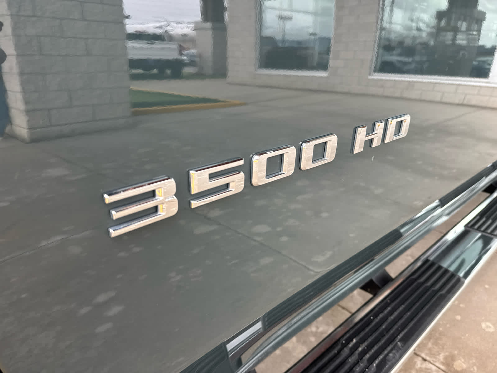 2025 Chevrolet Silverado 3500HD LTZ