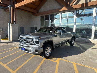 2025 Chevrolet Silverado 3500HD High Country