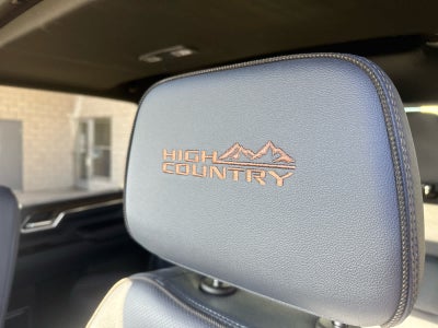 2025 Chevrolet Silverado 3500HD High Country