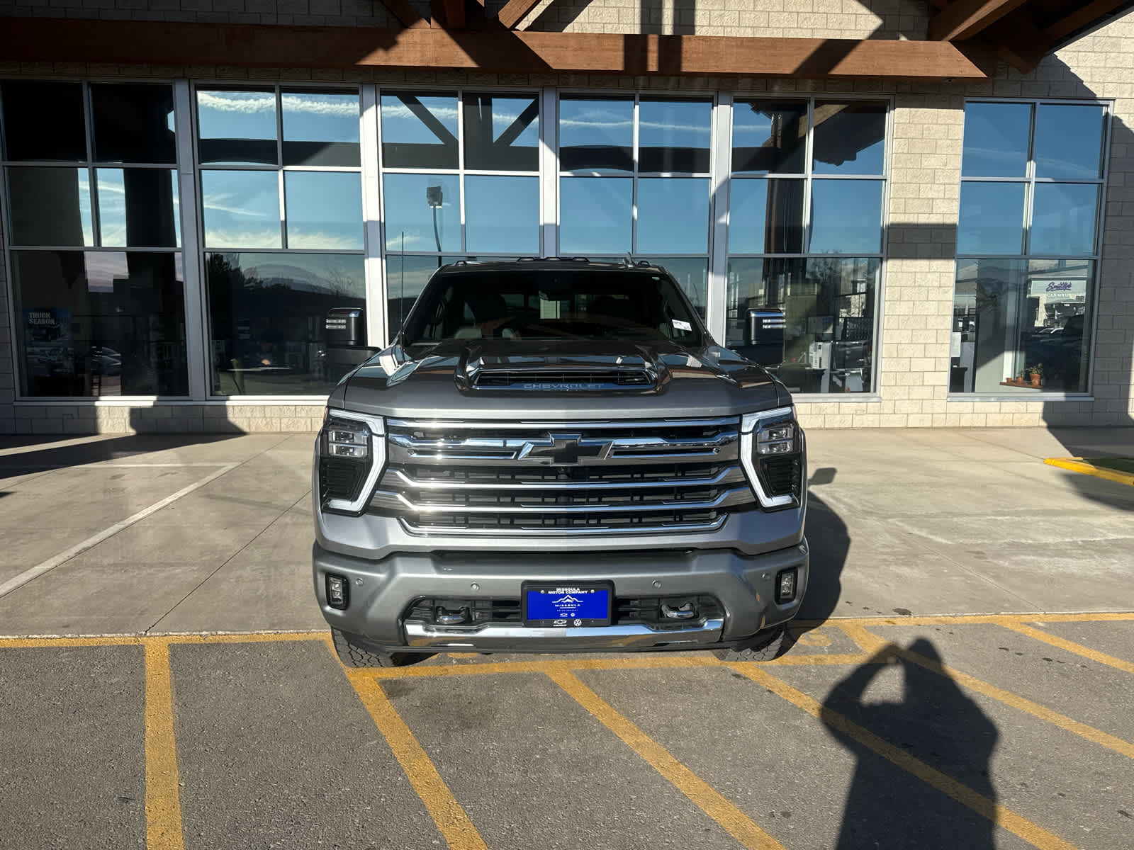 2025 Chevrolet Silverado 3500HD High Country