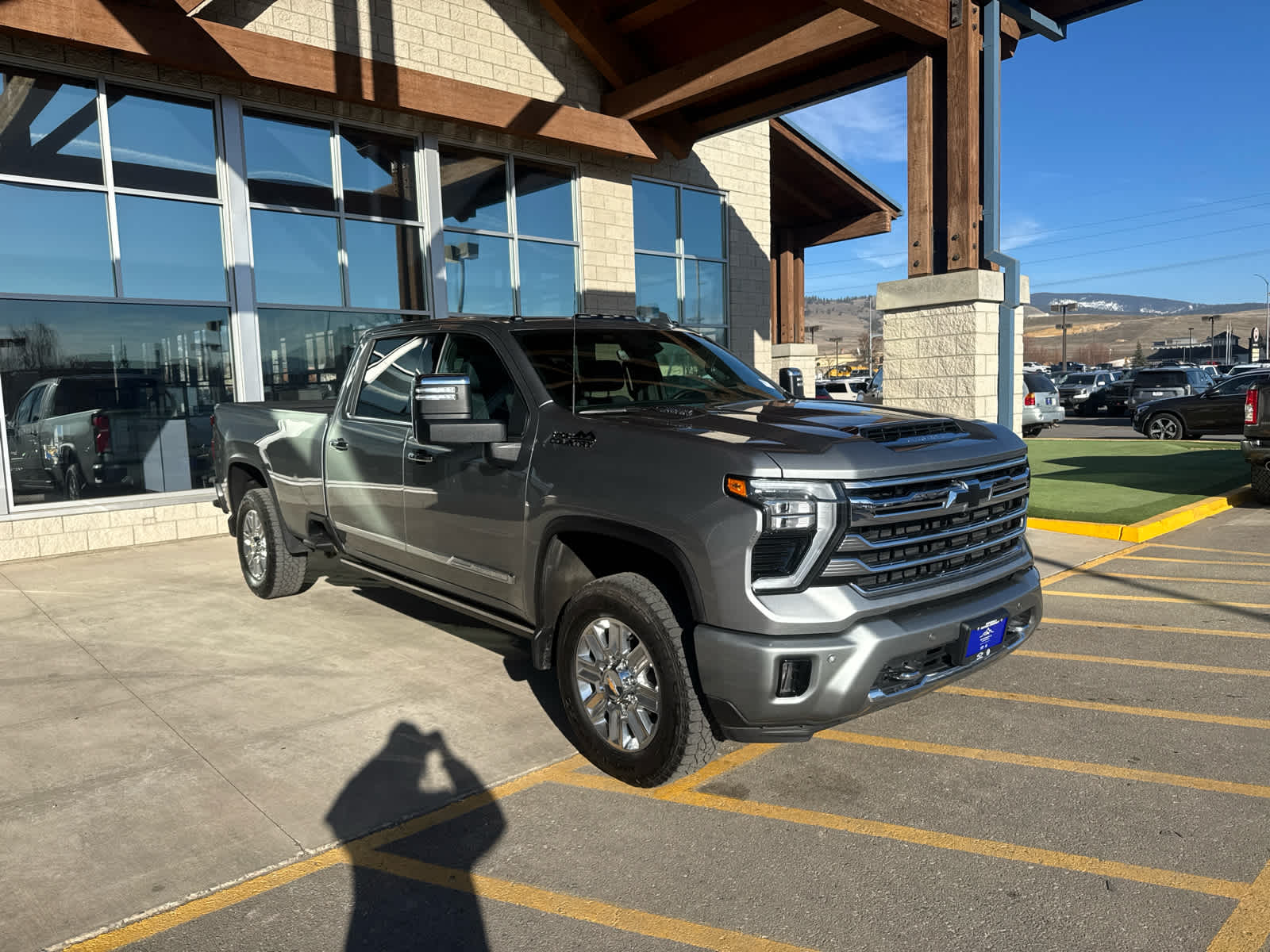 2025 Chevrolet Silverado 3500HD High Country