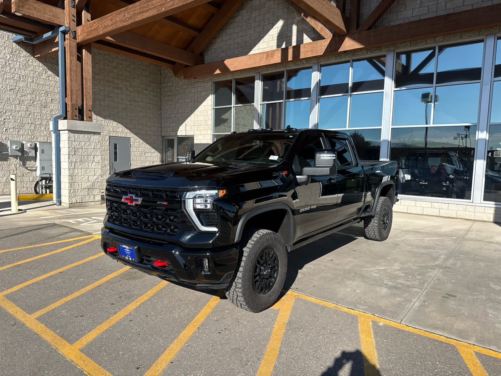 2025 Chevrolet Silverado 2500HD ZR2