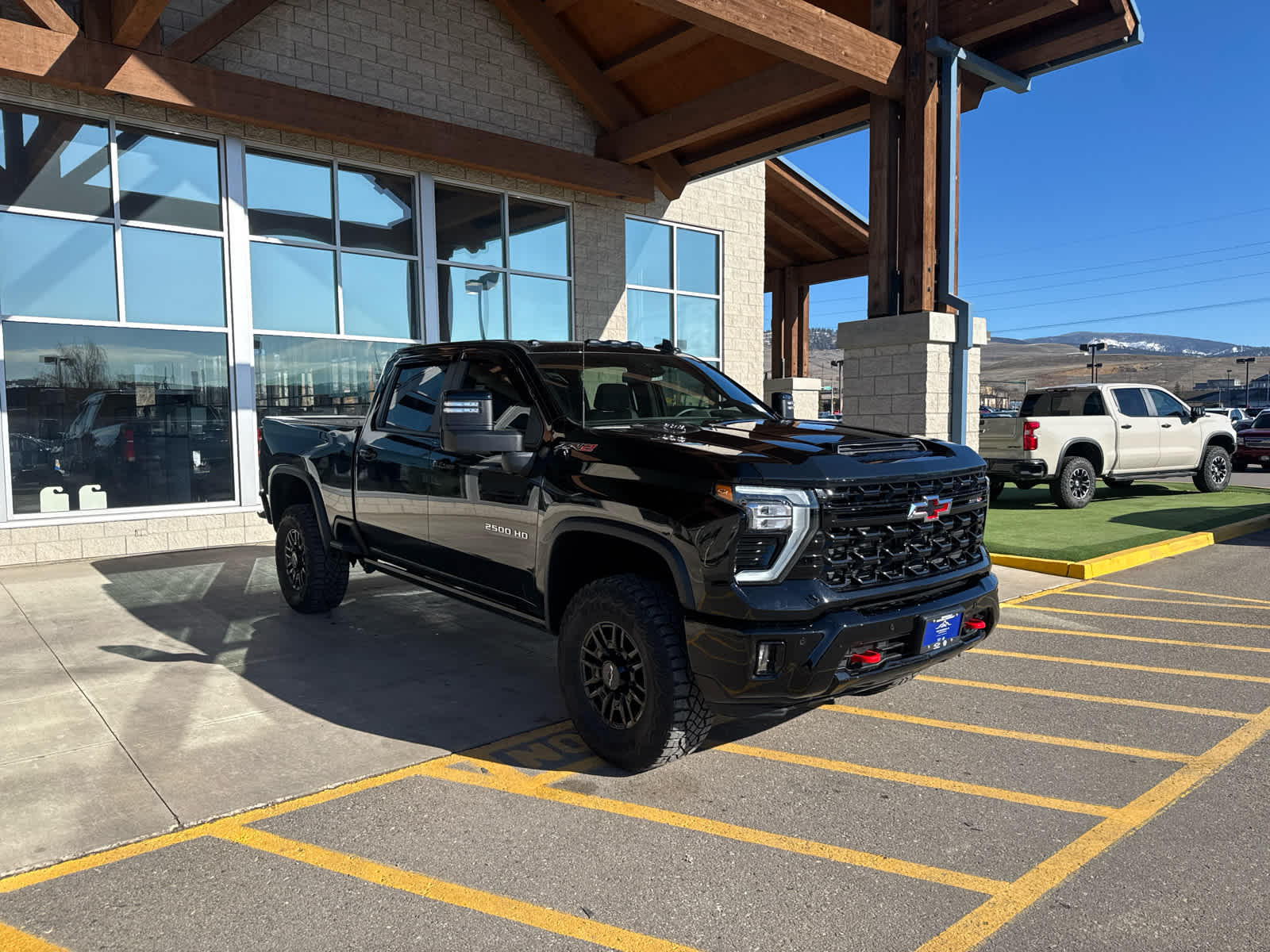2025 Chevrolet Silverado 2500HD ZR2