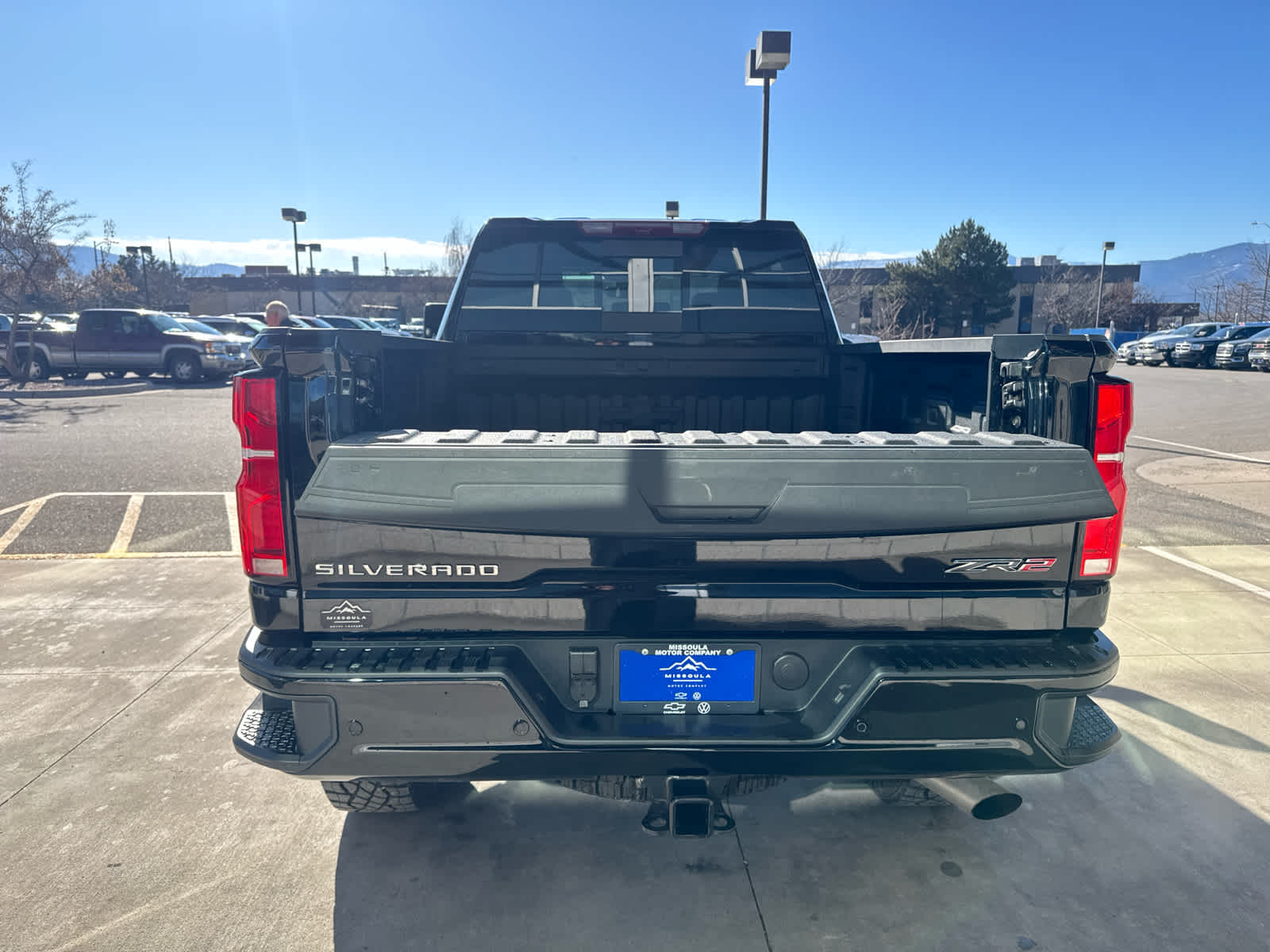 2025 Chevrolet Silverado 2500HD ZR2