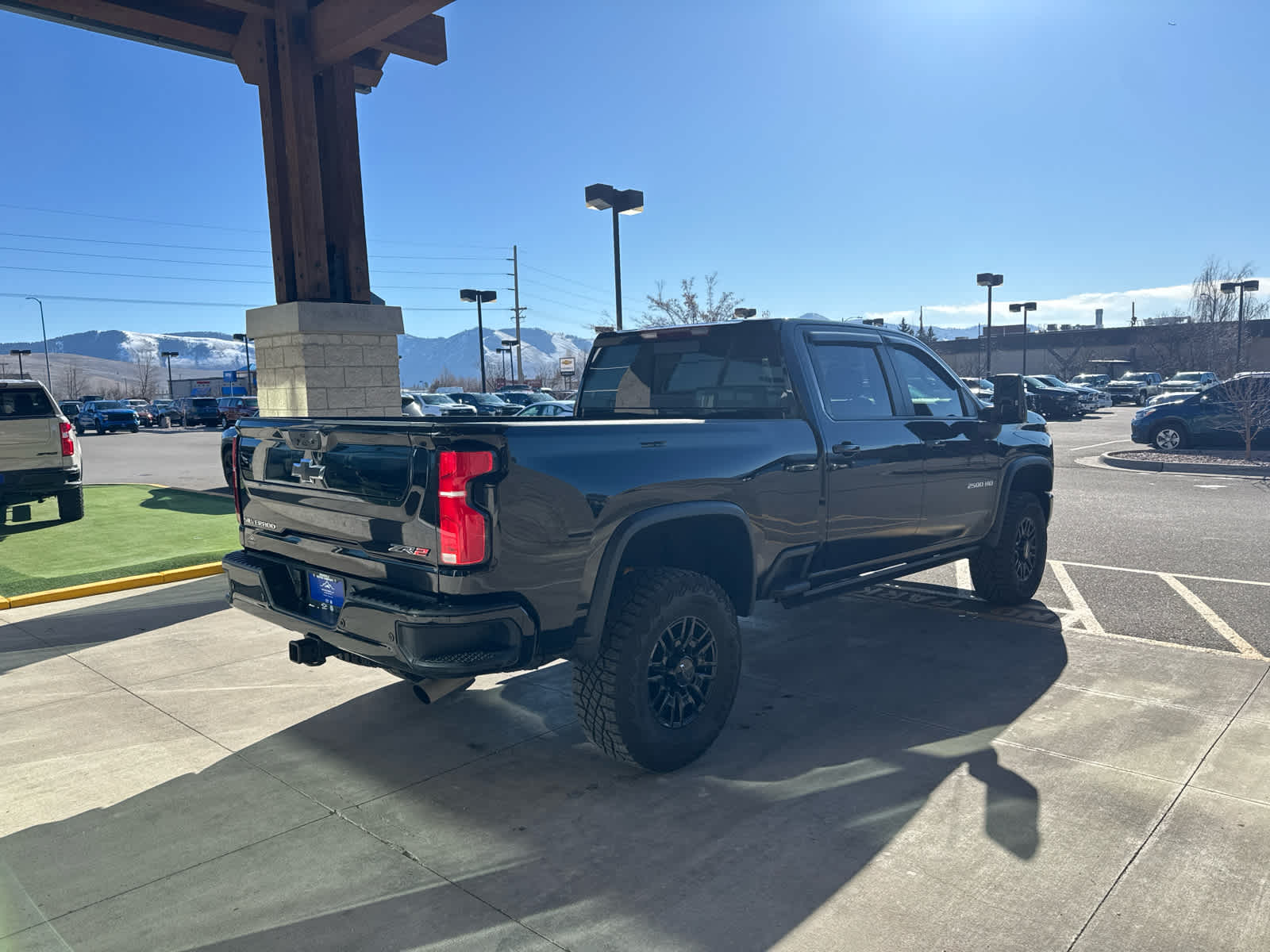 2025 Chevrolet Silverado 2500HD ZR2