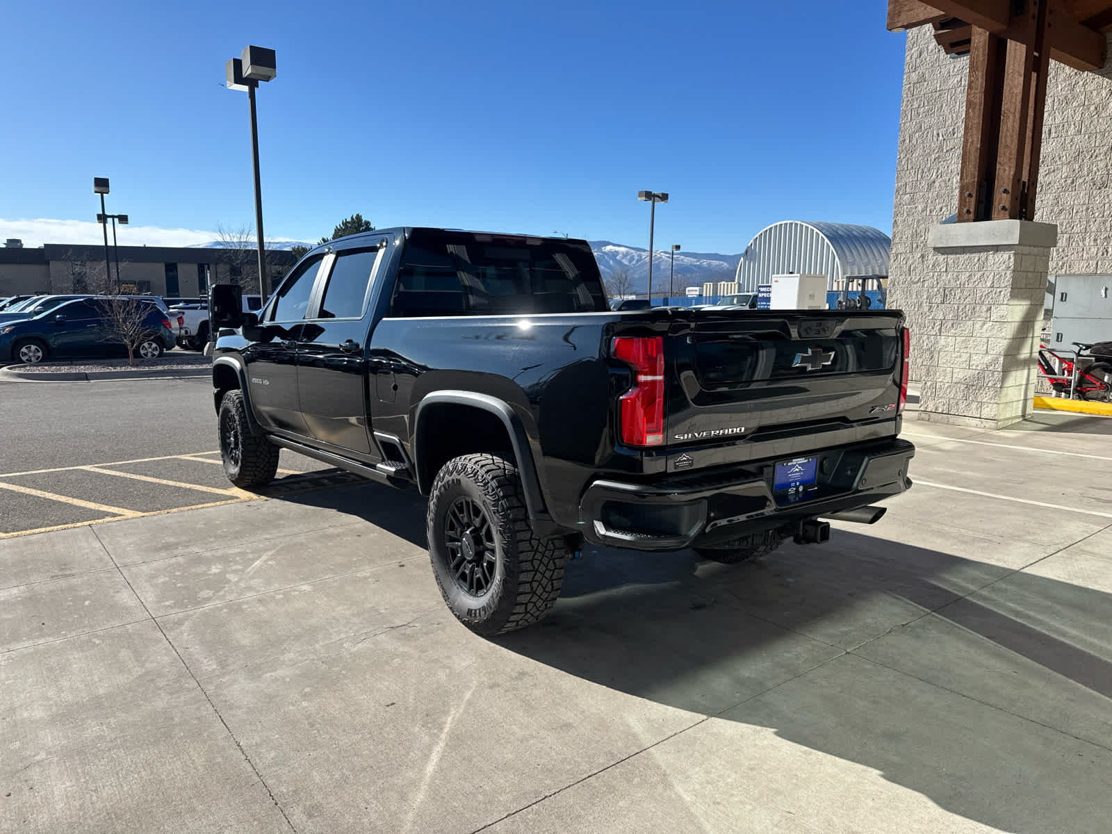 2025 Chevrolet Silverado 2500HD ZR2