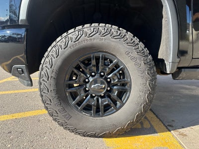 2025 Chevrolet Silverado 2500HD ZR2