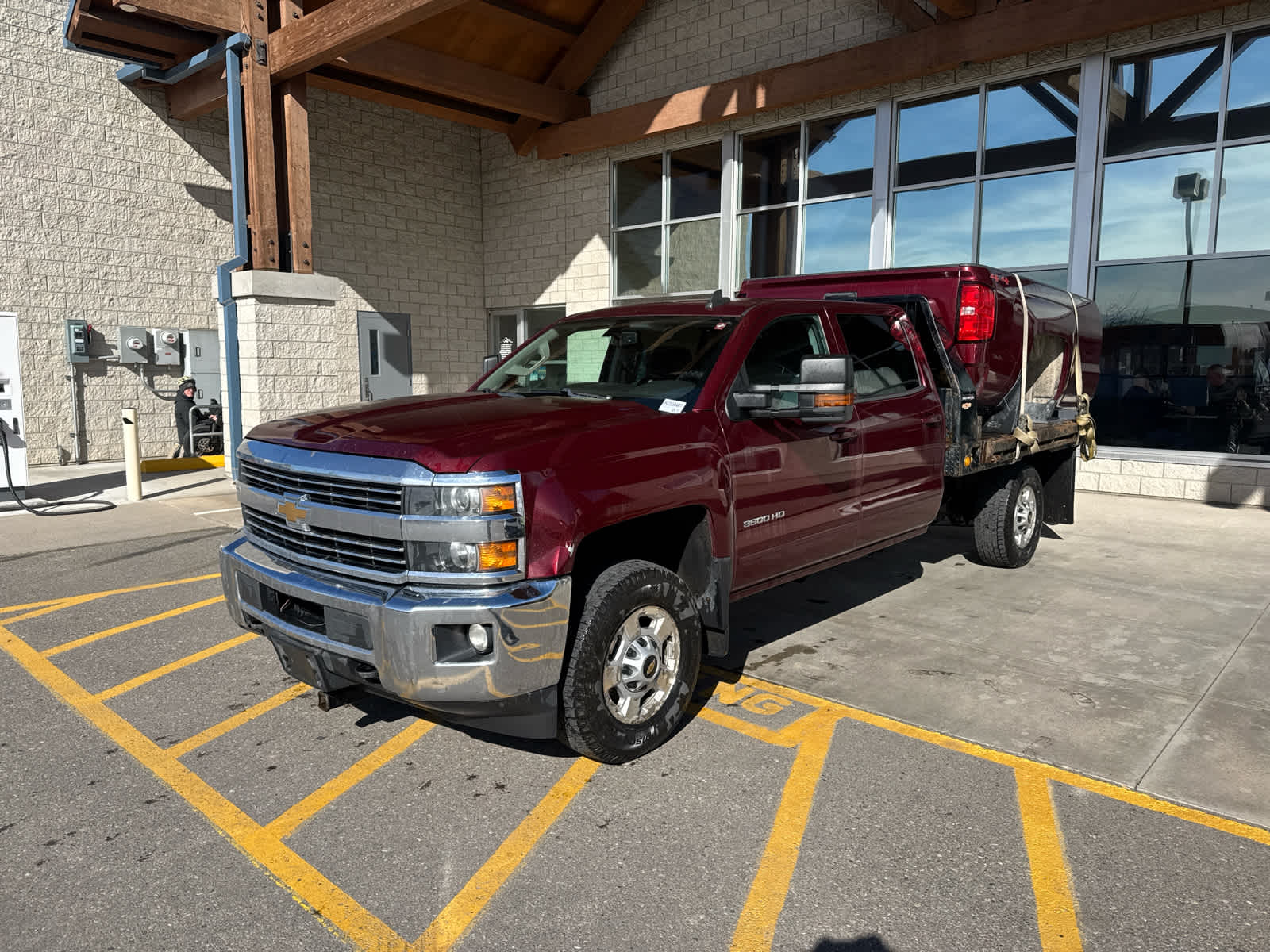2016 Chevrolet Silverado 3500HD LT