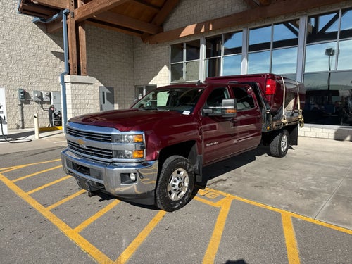 2016 Chevrolet Silverado 3500HD LT
