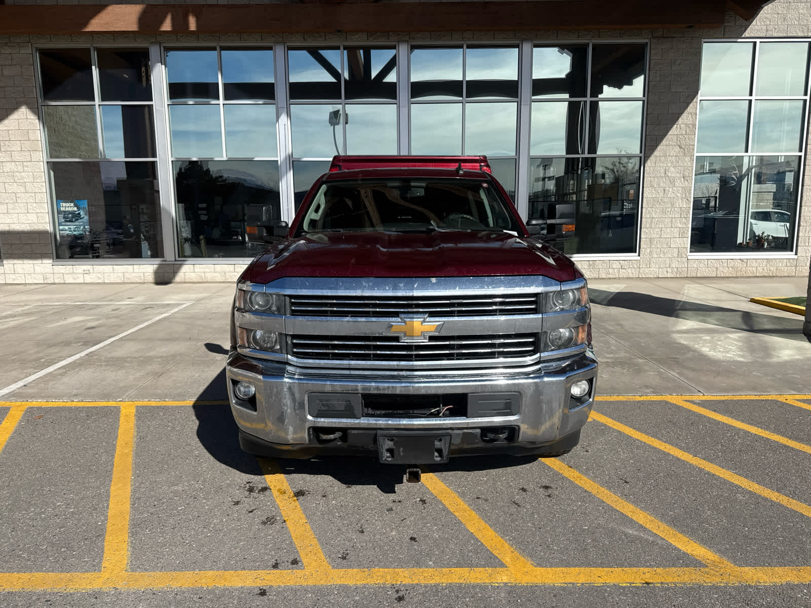 2016 Chevrolet Silverado 3500HD LT
