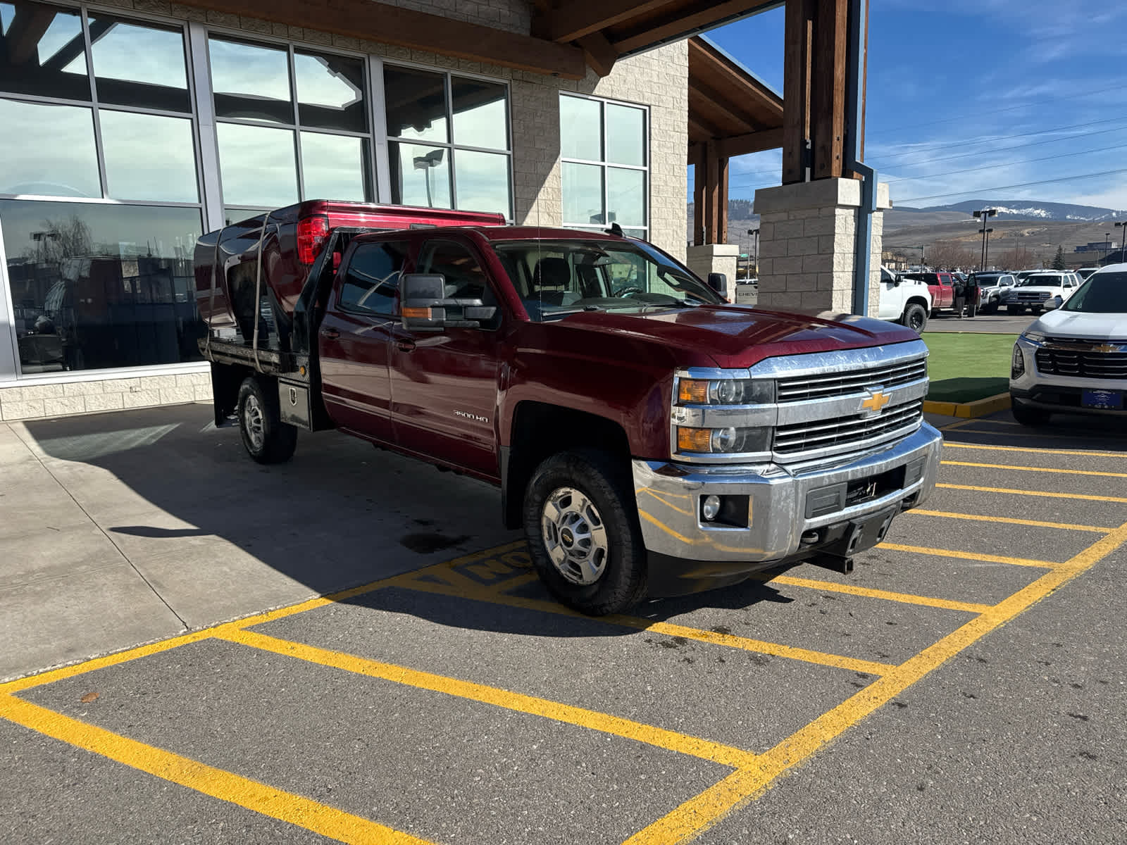 2016 Chevrolet Silverado 3500HD LT