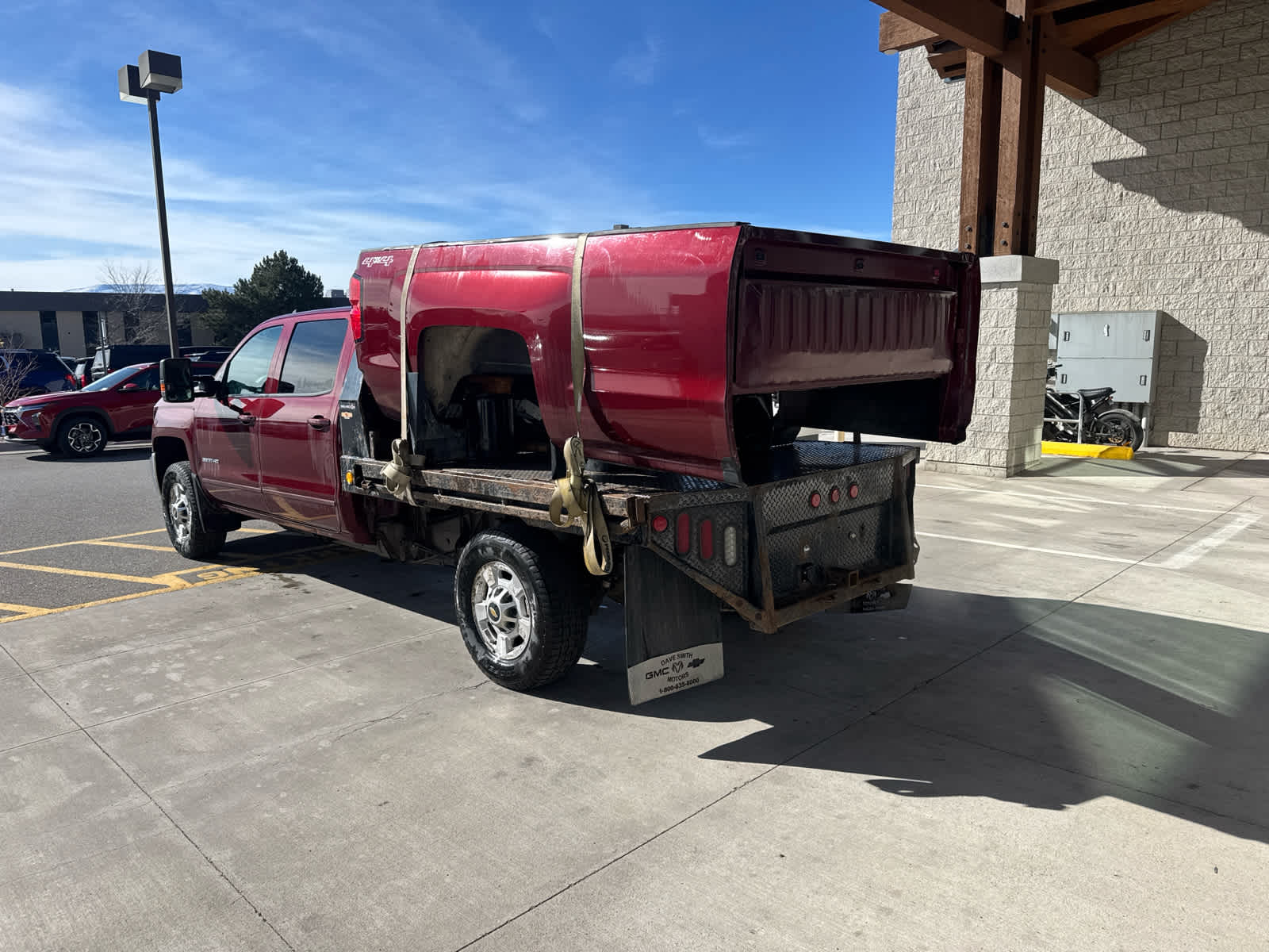 2016 Chevrolet Silverado 3500HD LT