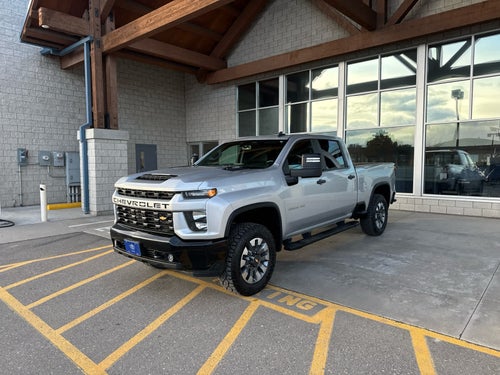 2022 Chevrolet Silverado 2500HD Custom