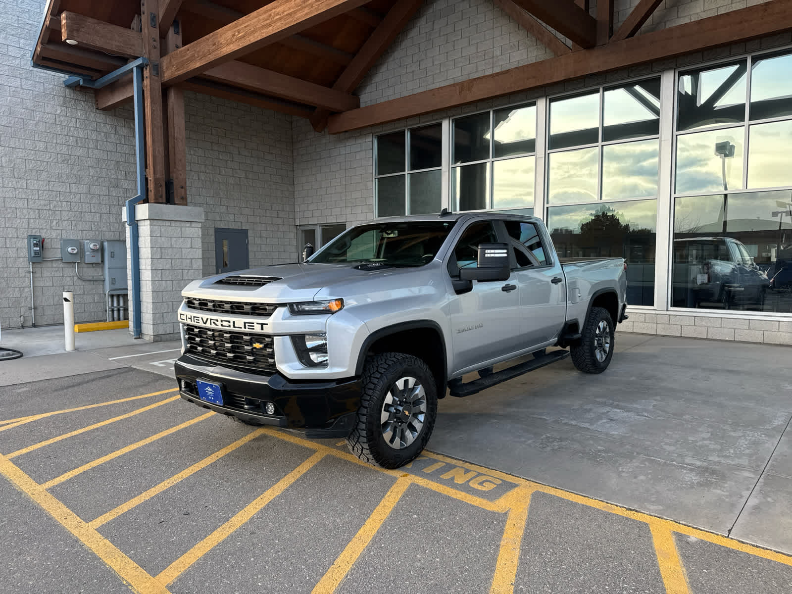 2022 Chevrolet Silverado 2500HD Custom