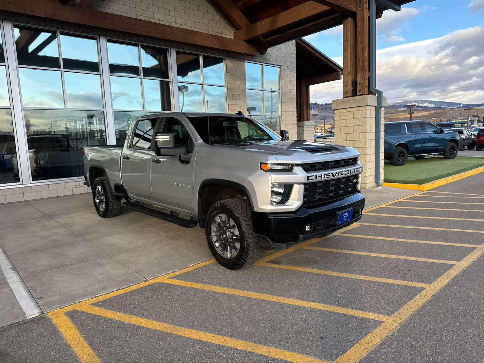 2022 Chevrolet Silverado 2500HD Custom