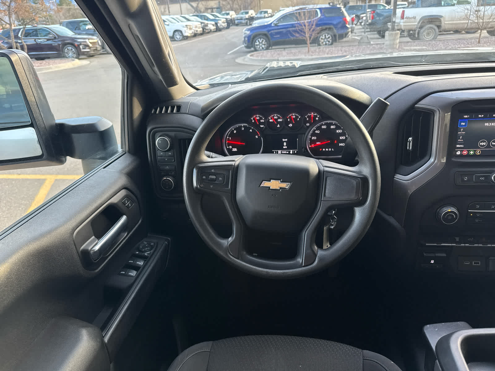 2022 Chevrolet Silverado 2500HD Custom