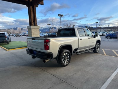 2022 Chevrolet Silverado 2500HD Custom