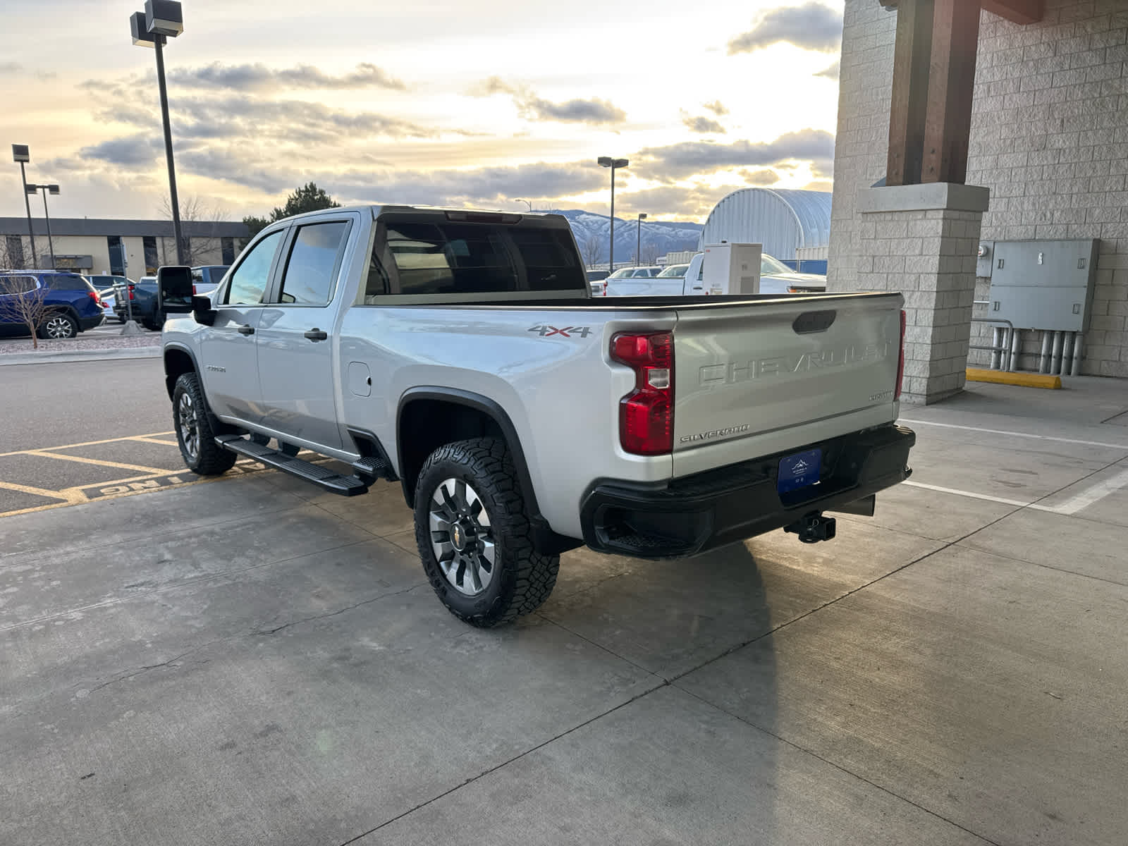 2022 Chevrolet Silverado 2500HD Custom