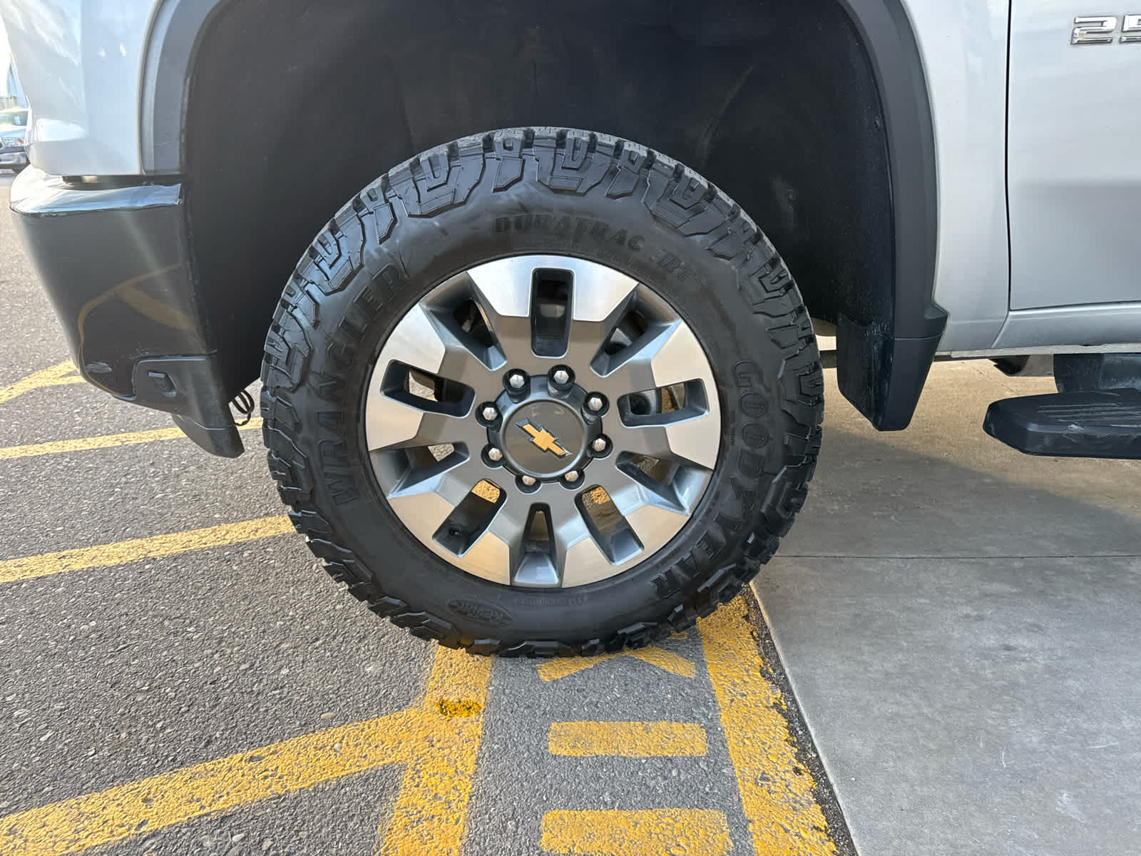 2022 Chevrolet Silverado 2500HD Custom