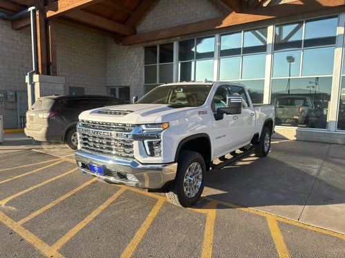 2022 Chevrolet Silverado 2500HD LTZ