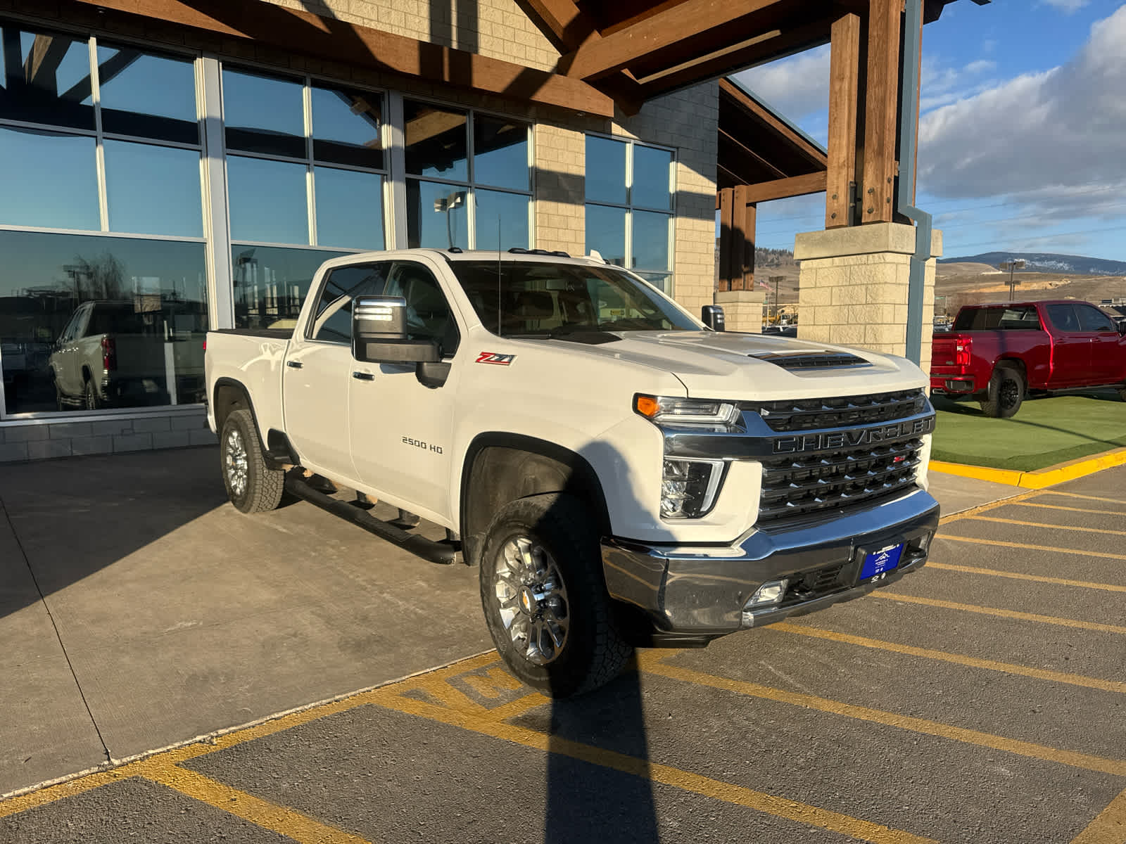 2022 Chevrolet Silverado 2500HD LTZ