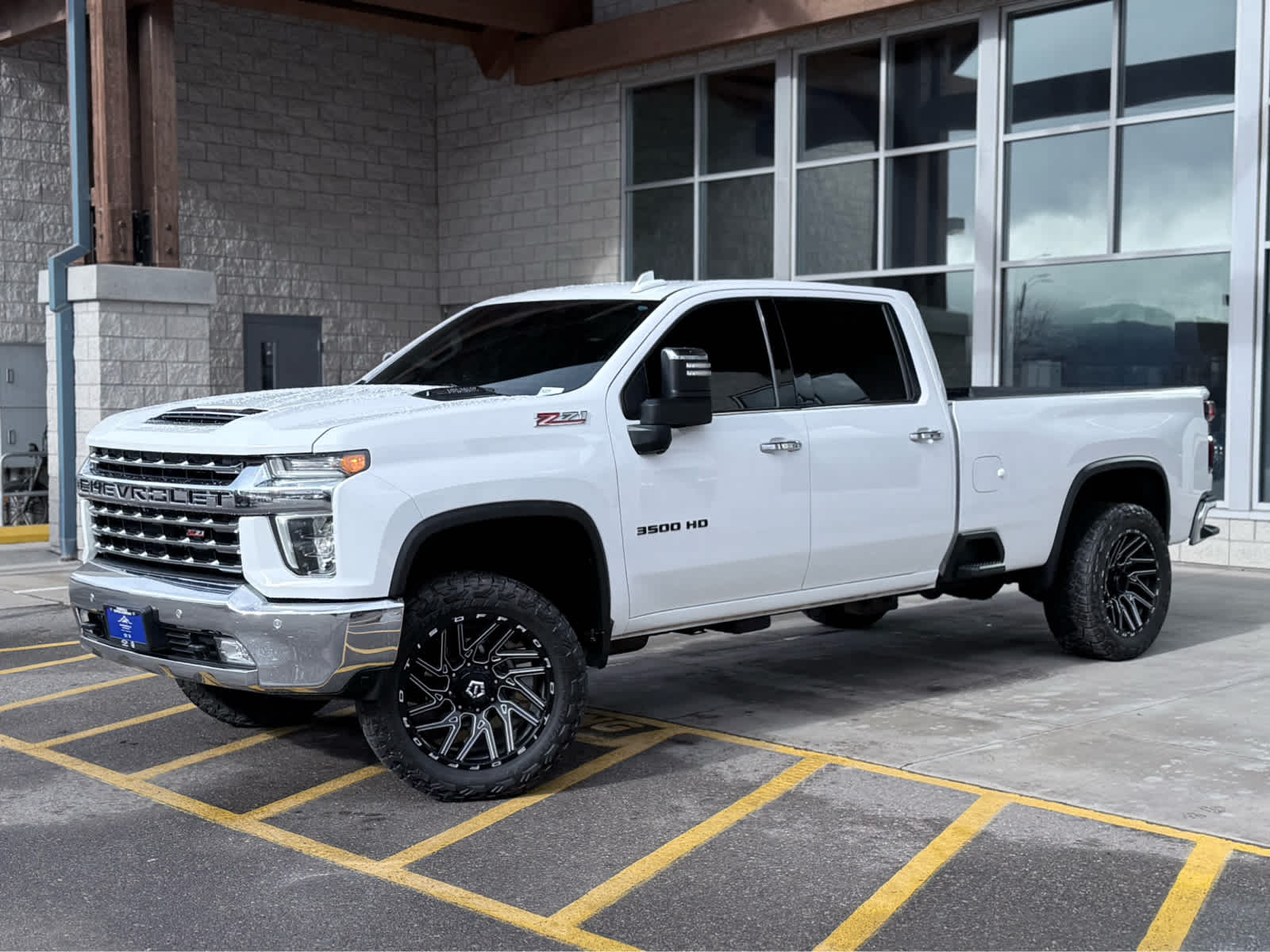 2022 Chevrolet Silverado 3500HD LTZ