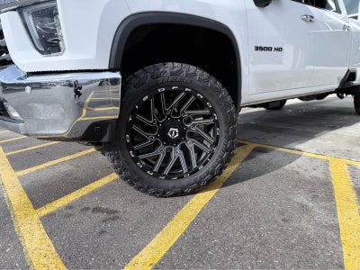 2022 Chevrolet Silverado 3500HD LTZ