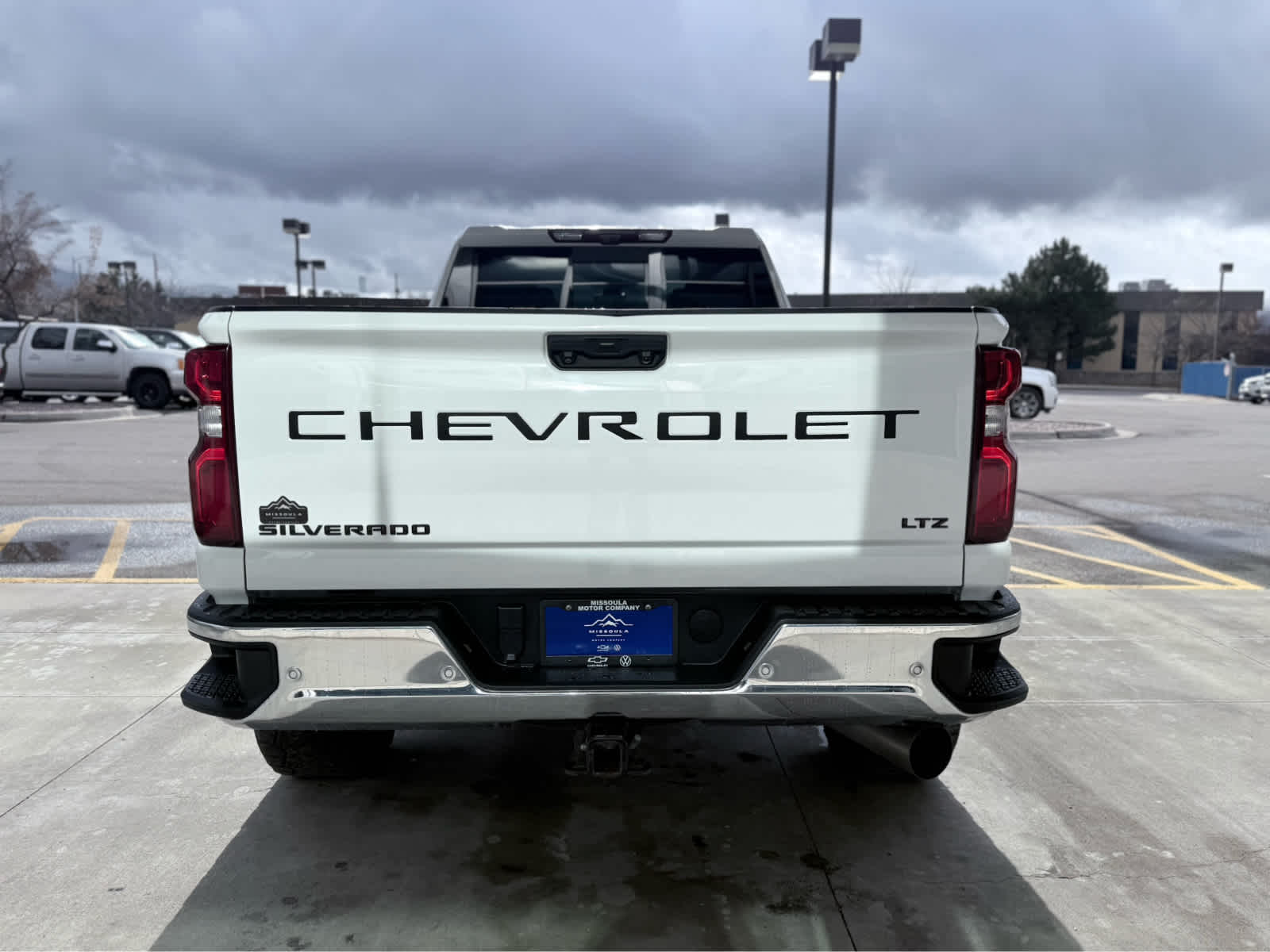 2022 Chevrolet Silverado 3500HD LTZ