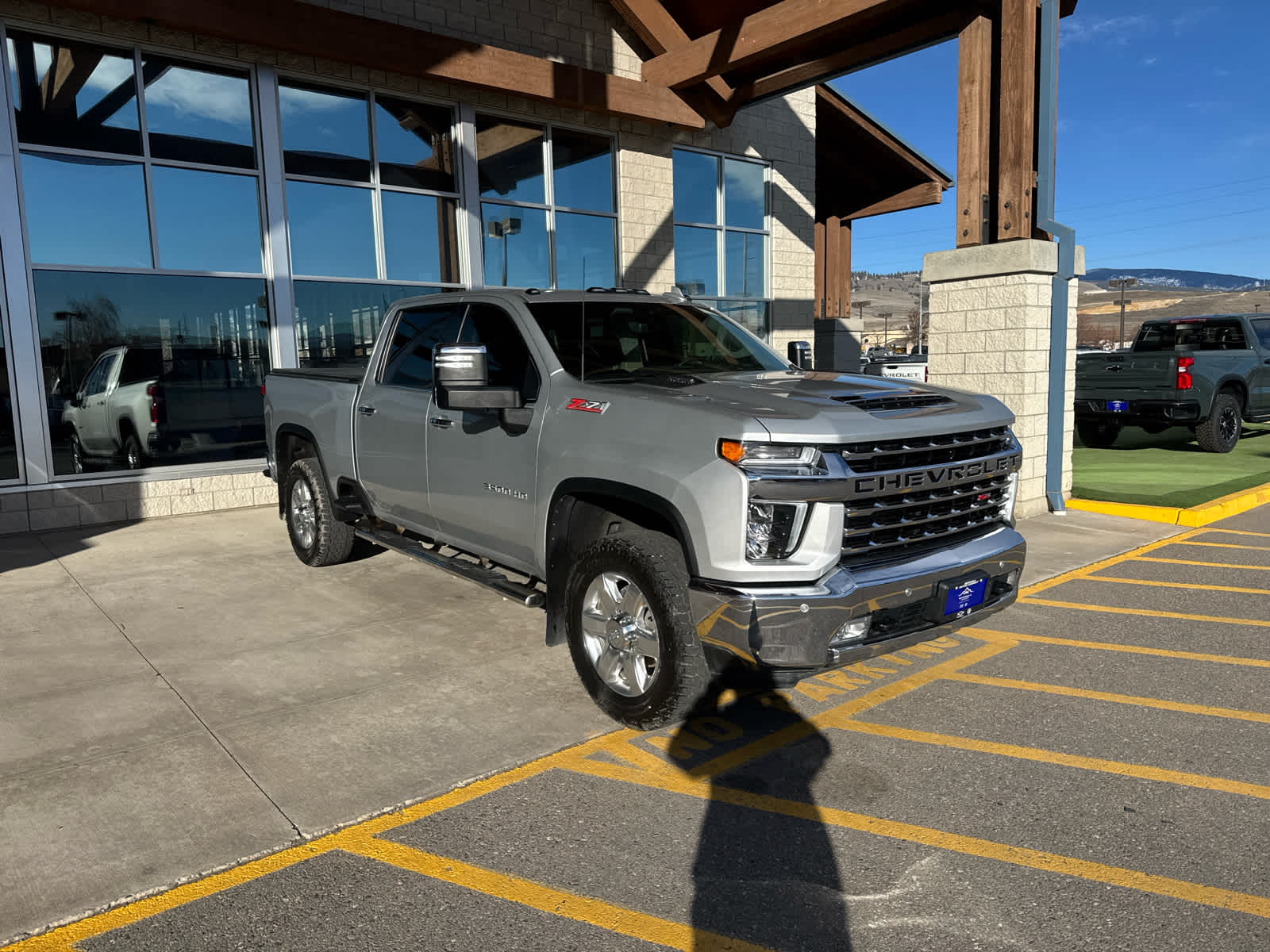 2021 Chevrolet Silverado 3500HD LTZ
