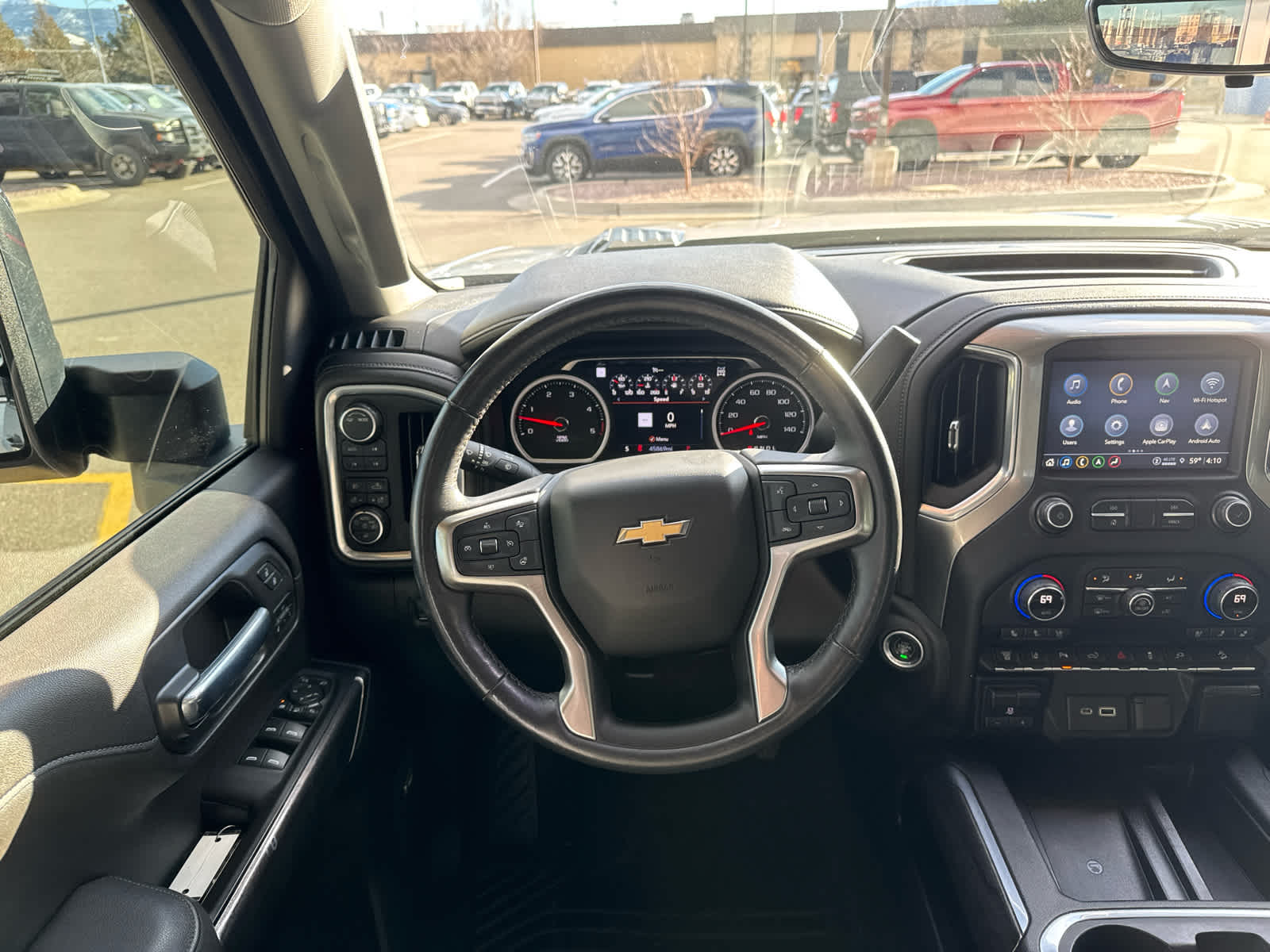 2021 Chevrolet Silverado 3500HD LTZ