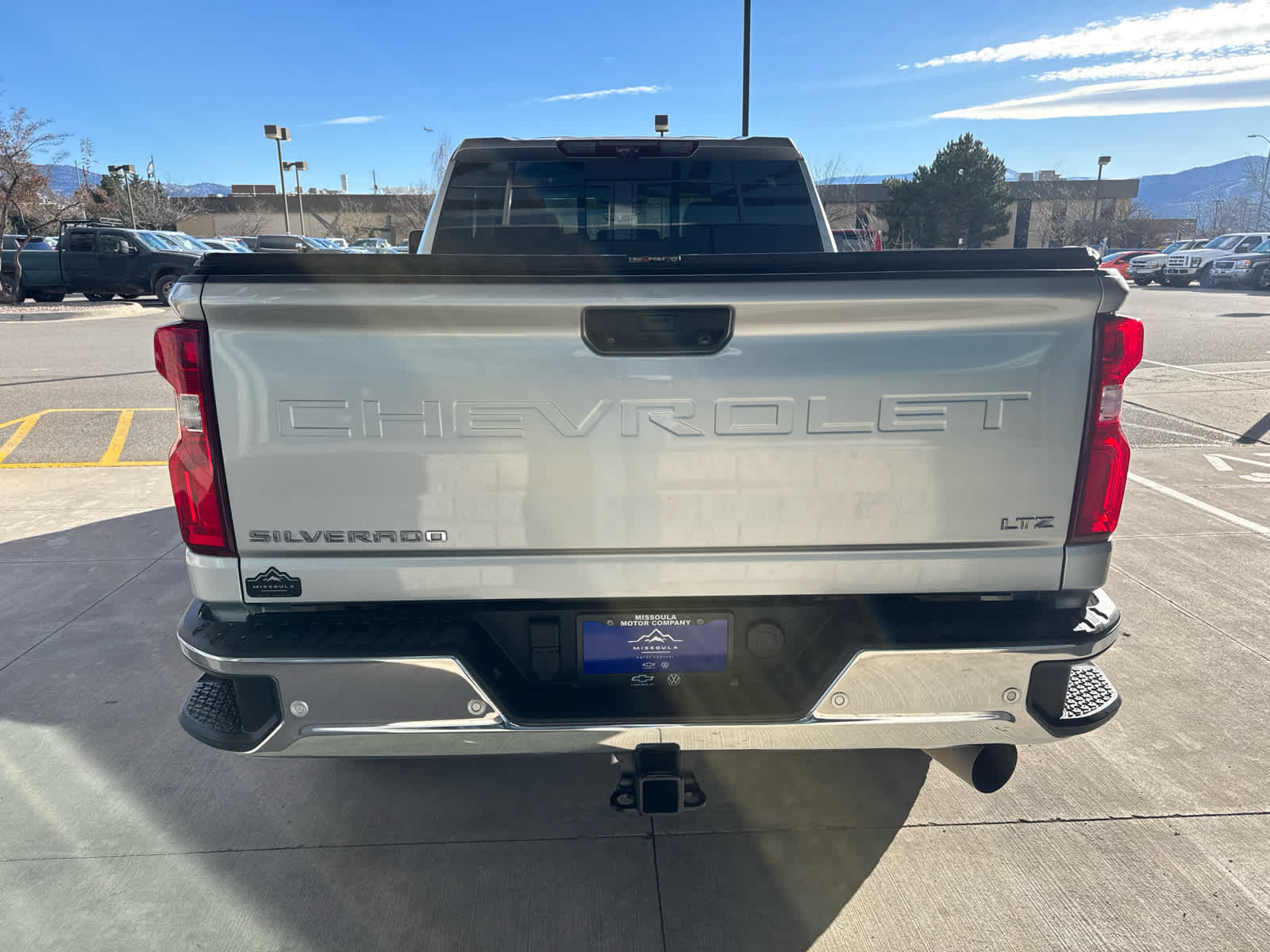 2021 Chevrolet Silverado 3500HD LTZ