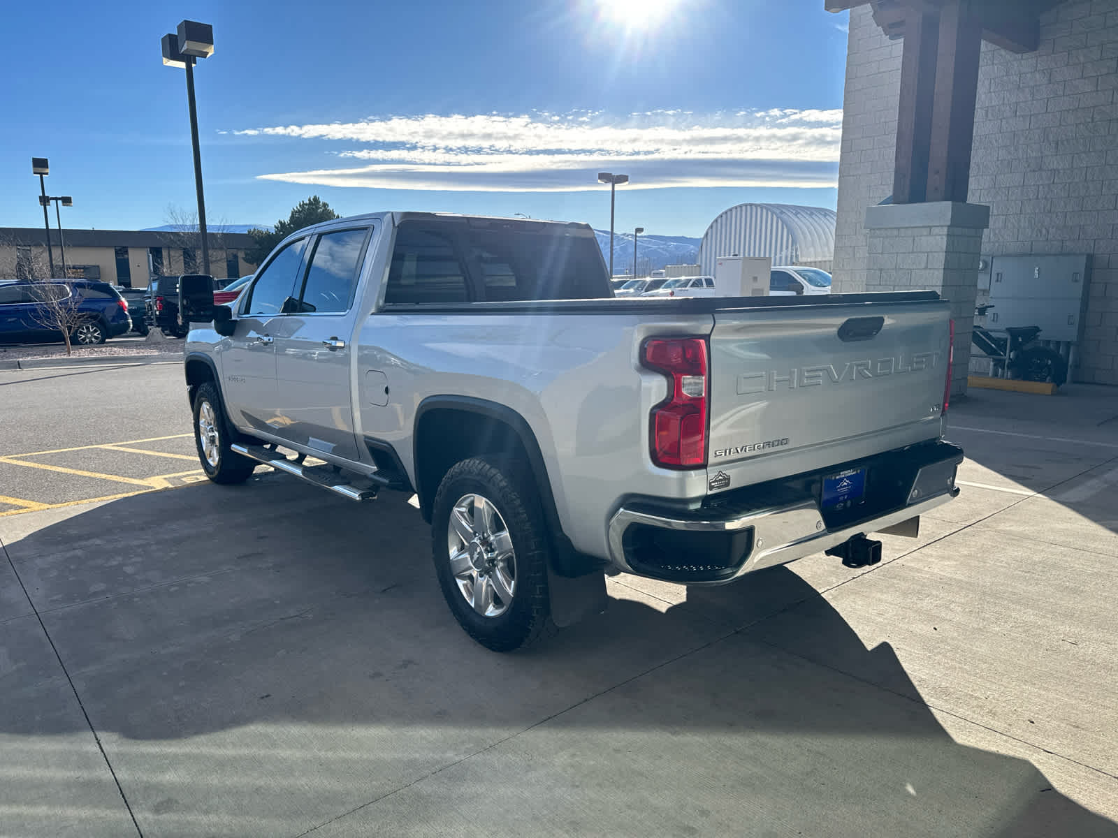 2021 Chevrolet Silverado 3500HD LTZ