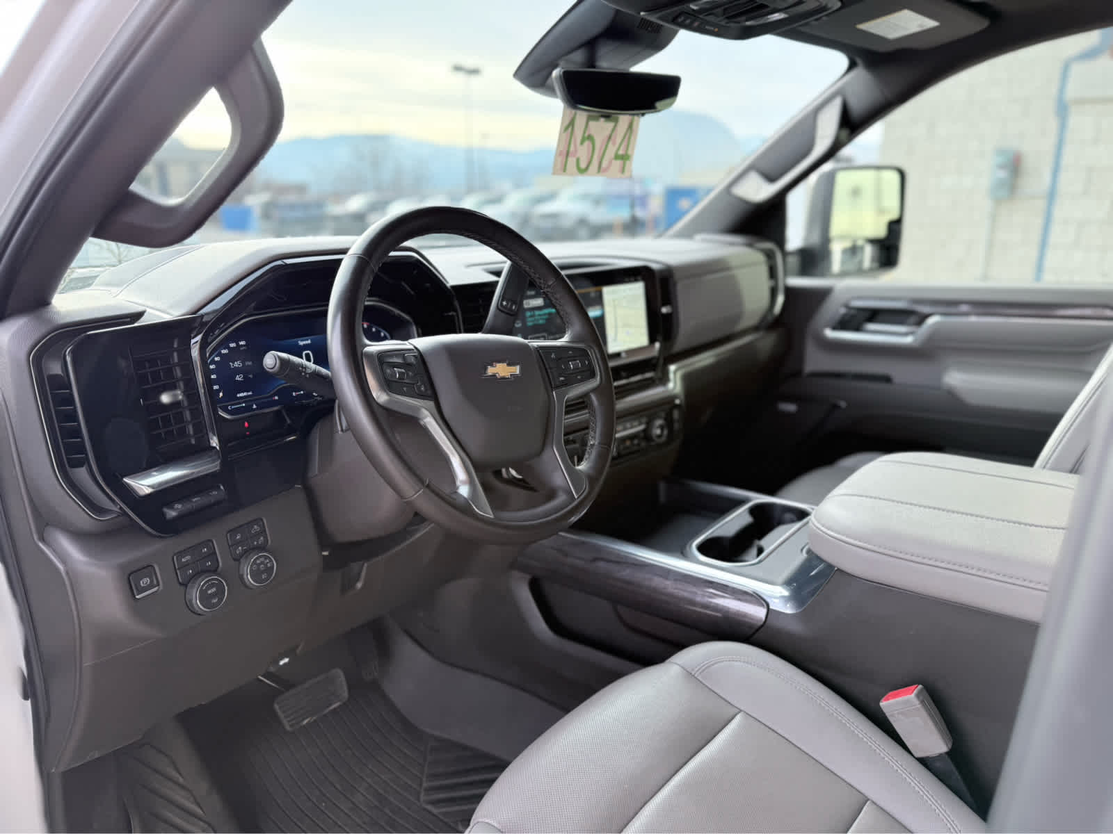2024 Chevrolet Silverado 3500HD LTZ