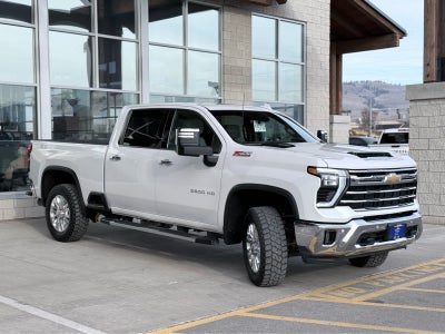 2024 Chevrolet Silverado 3500HD LTZ