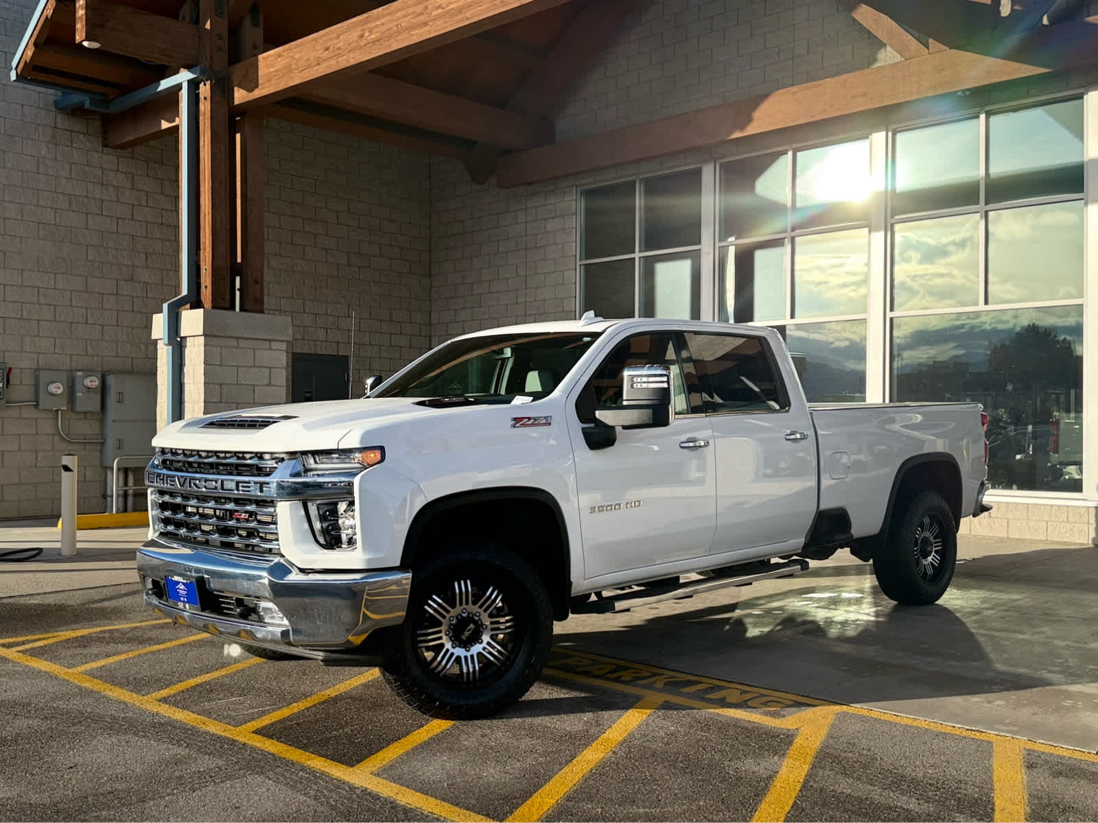 2023 Chevrolet Silverado 3500HD LTZ