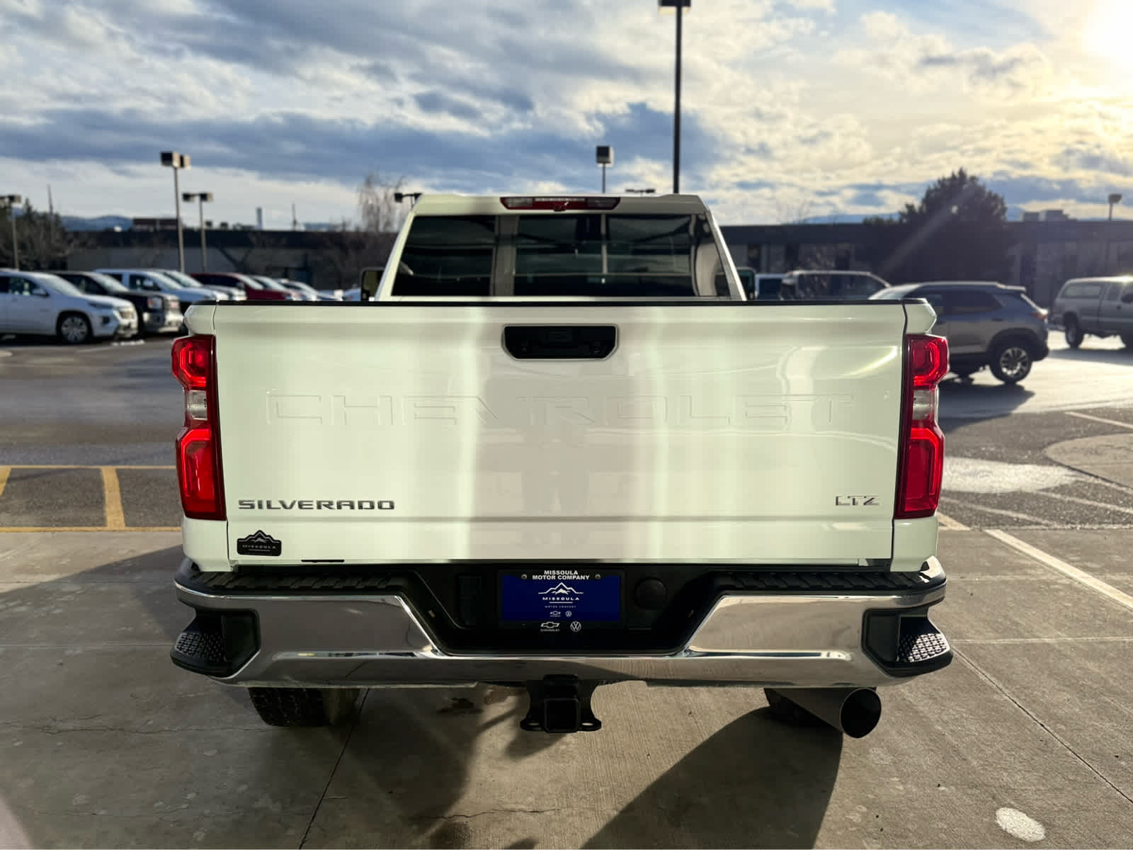 2023 Chevrolet Silverado 3500HD LTZ