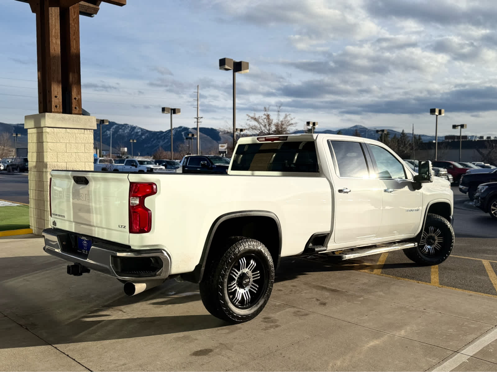 2023 Chevrolet Silverado 3500HD LTZ