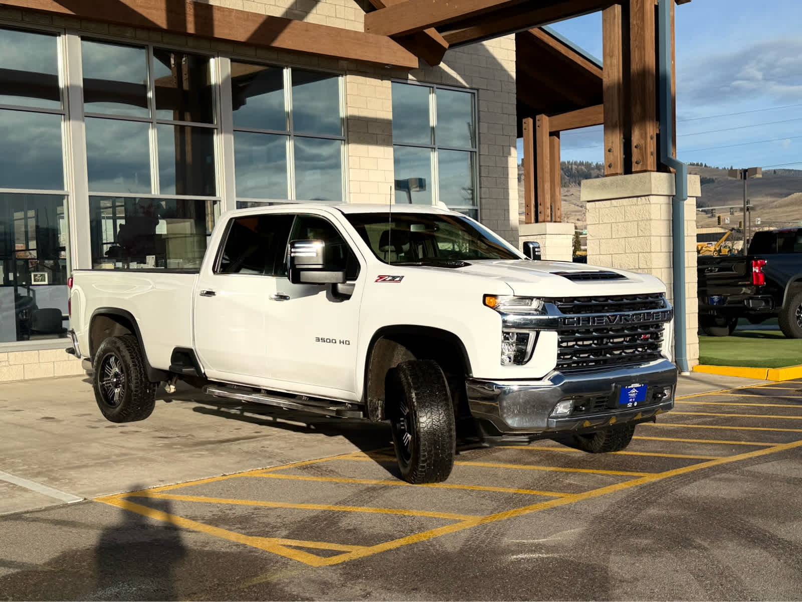 2023 Chevrolet Silverado 3500HD LTZ
