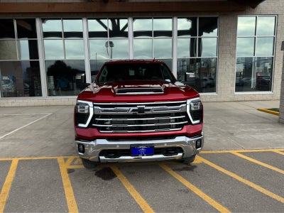 2024 Chevrolet Silverado 3500HD LTZ