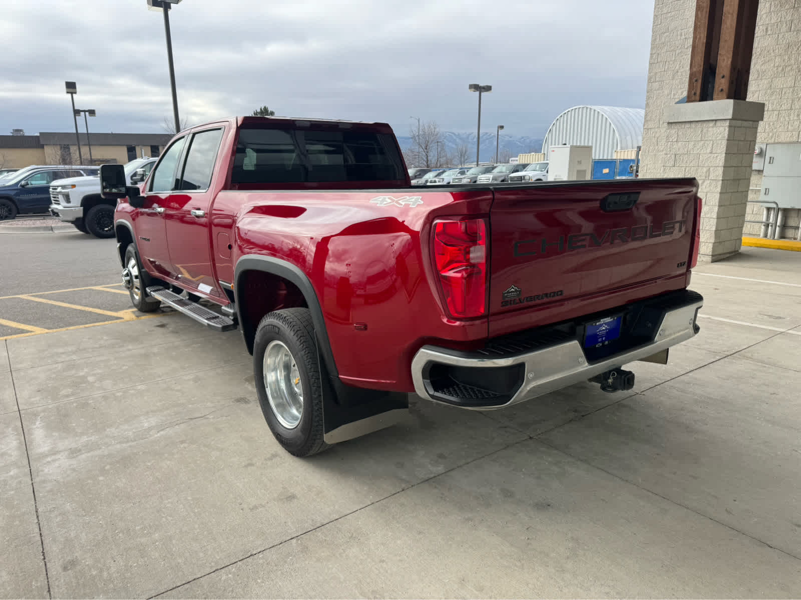 2024 Chevrolet Silverado 3500HD LTZ