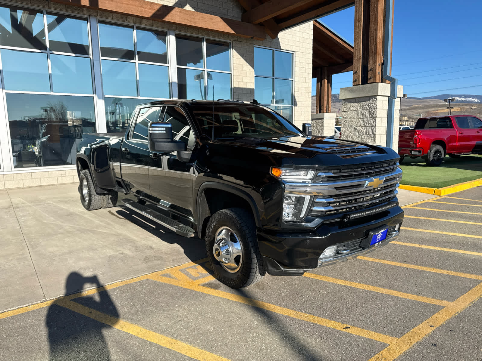 2022 Chevrolet Silverado 3500HD High Country