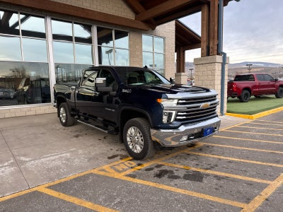 2022 Chevrolet Silverado 3500HD High Country