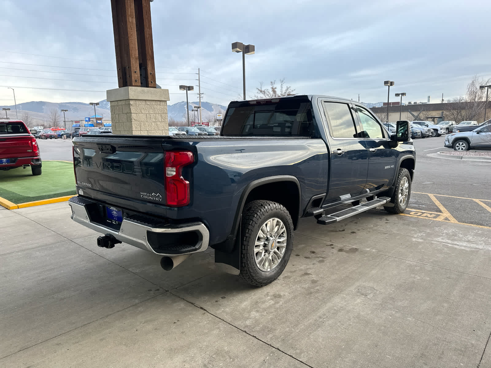 2022 Chevrolet Silverado 3500HD High Country