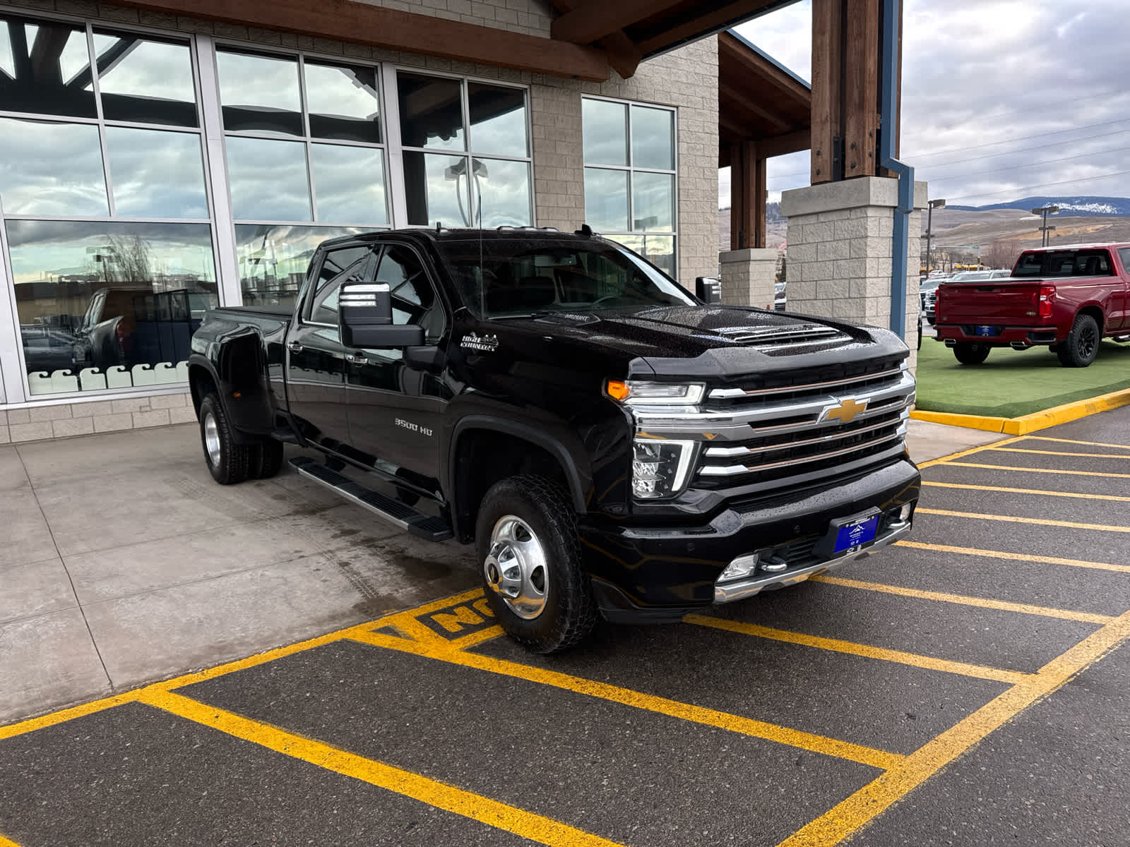 2022 Chevrolet Silverado 3500HD High Country