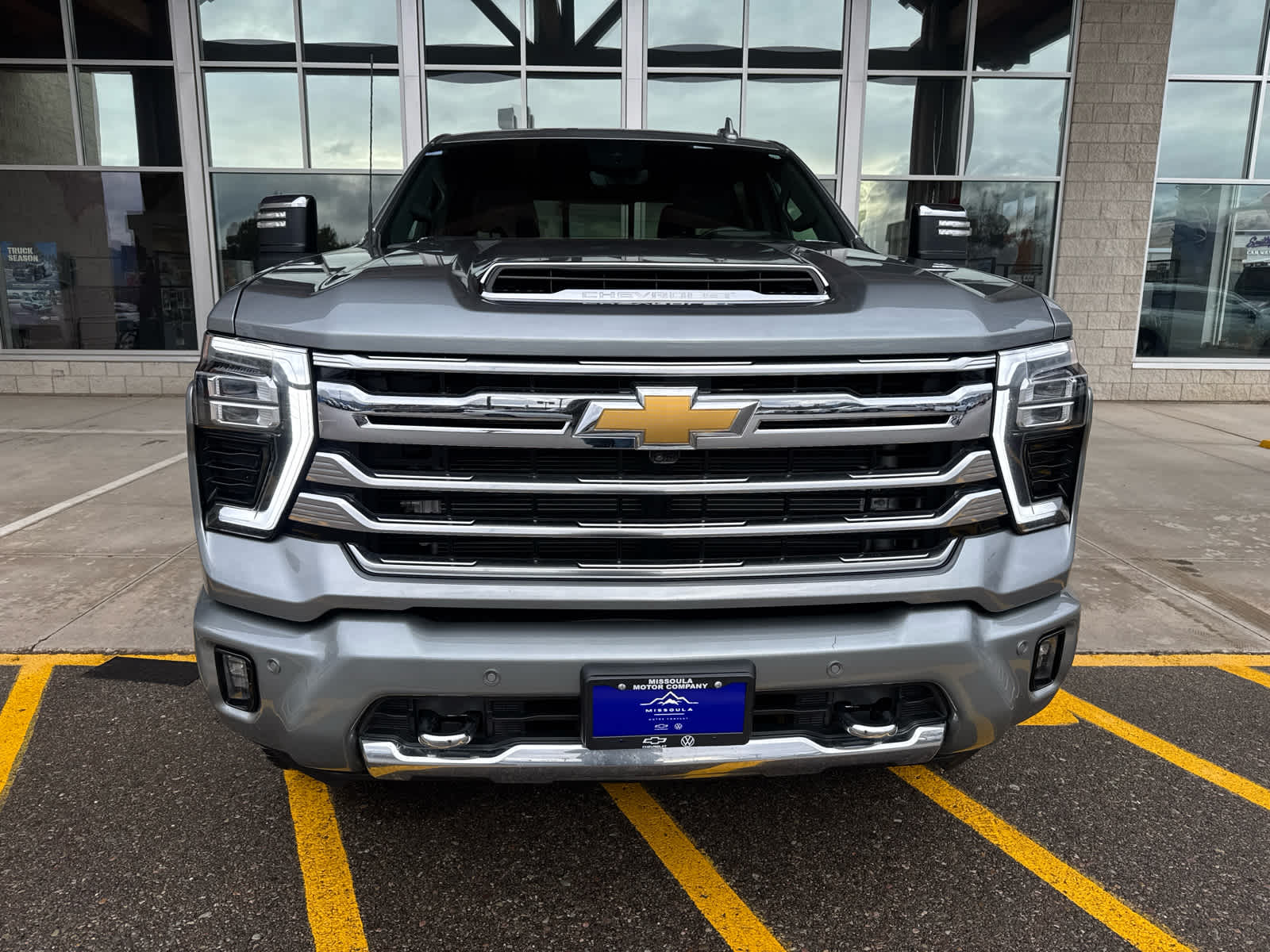 2024 Chevrolet Silverado 3500HD High Country